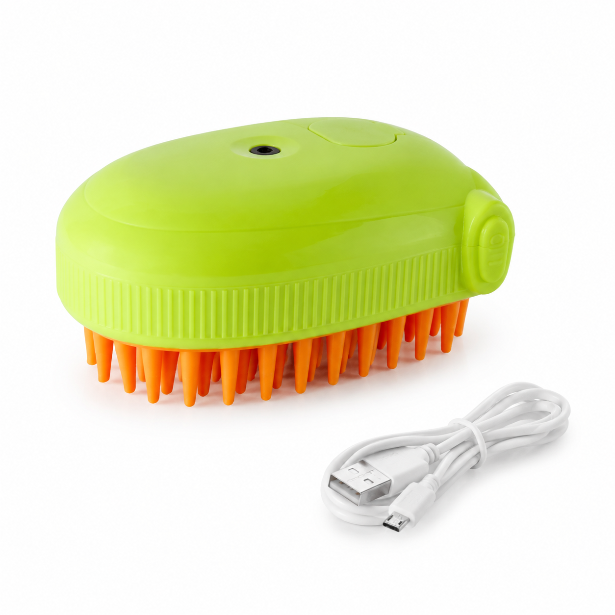 Cepillo vaporizador 3 en 1 para perros y gatos